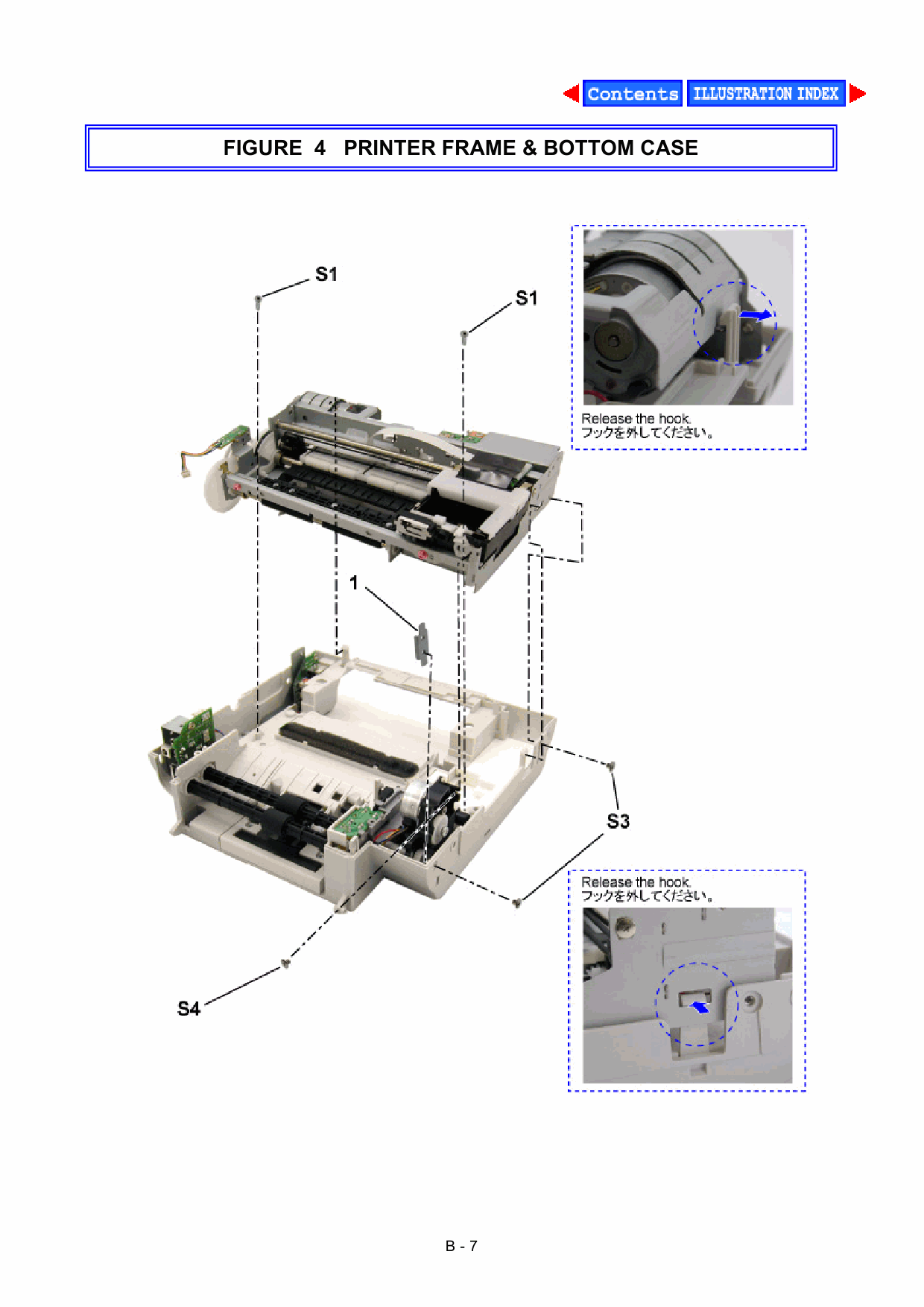 Canon SELPHY DS700 Parts Catalog Manual-5